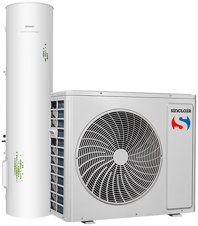 Sinclair MV-DHW systeem