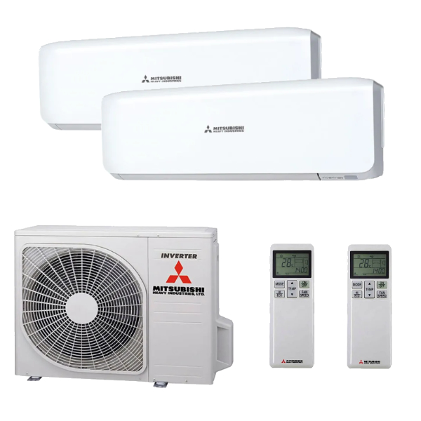 Mitsubishi Heavy Premium Multi Split 2 Binnenunits