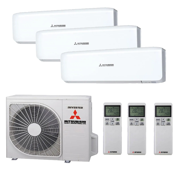 Mitsubishi Heavy Premium Multi Split 3 Binnenunits