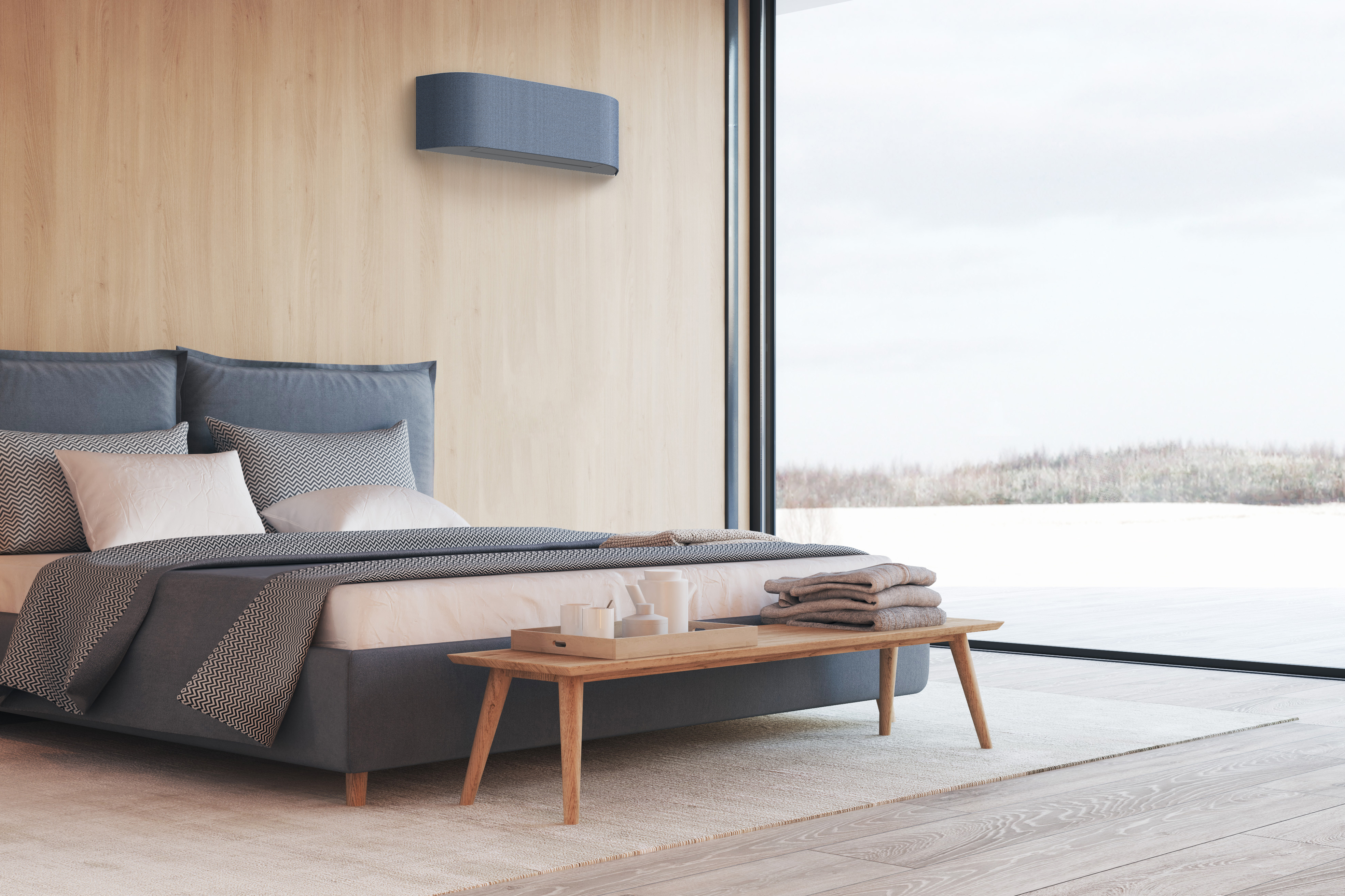 Haori airco in woonkamer