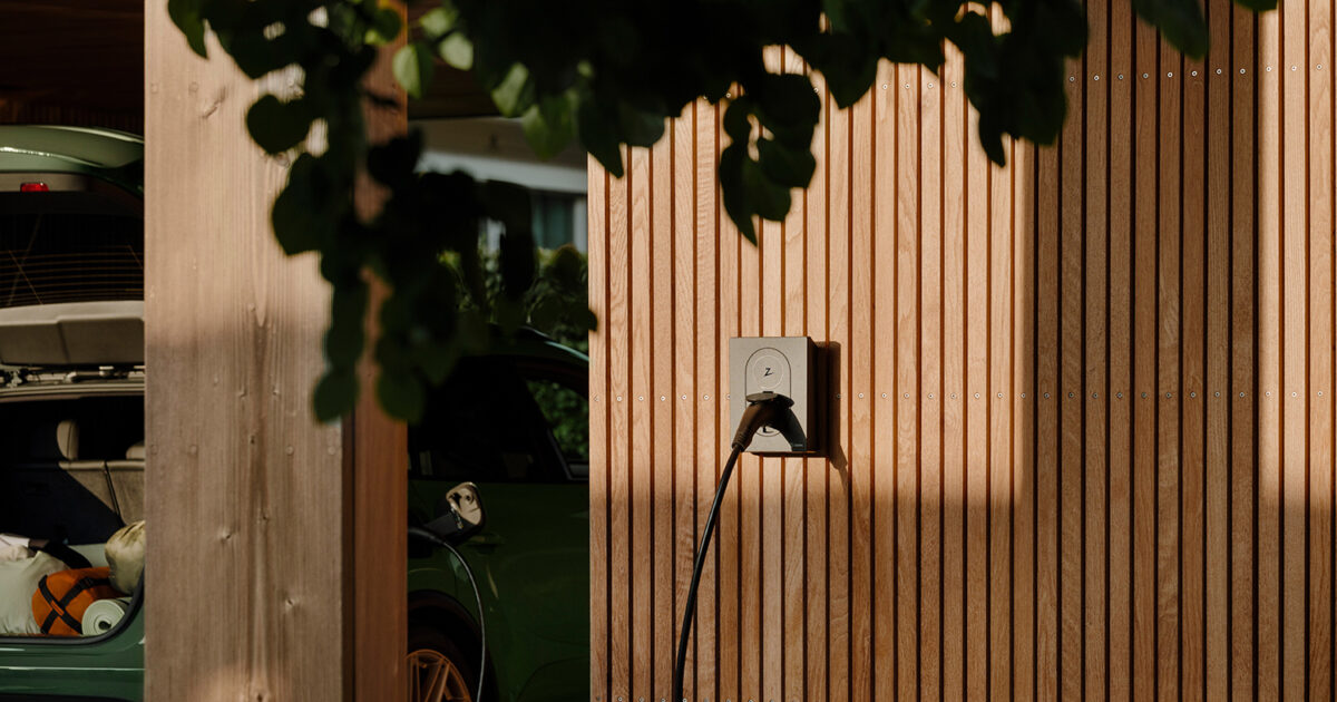 Zaptec Go laadpaal 22kW