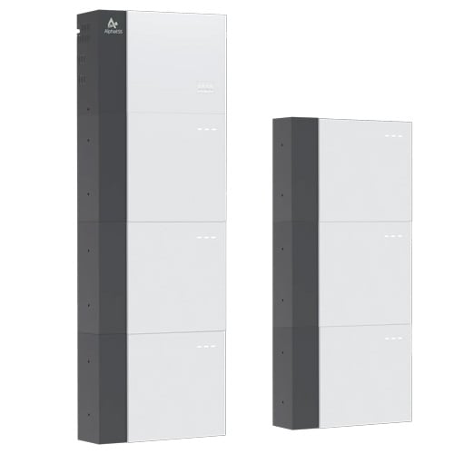AlphaESS Smile G3 22.8kWh-5kW Thuisbatterij & 10kWp Omvormer 1-fase