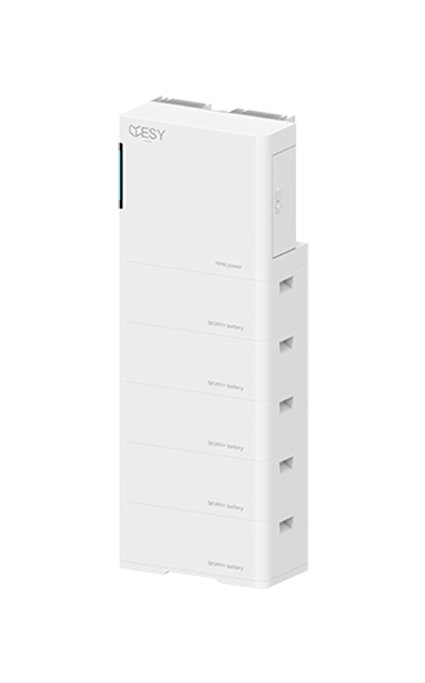 ESY SUNHOME HM5 25kWh Thuisbatterij Set (1-fase)