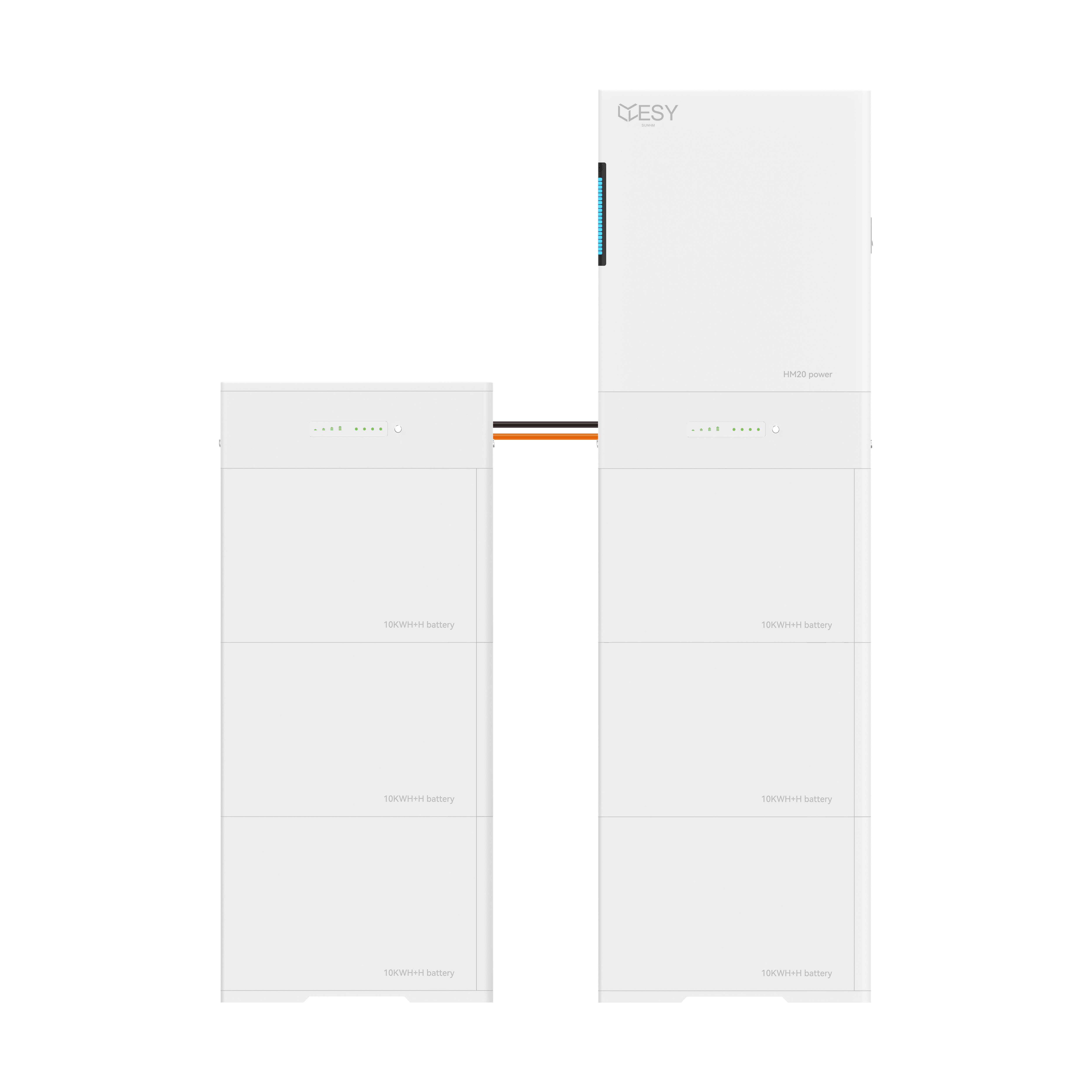 ESY SUNHOME HM20 60kWh Thuisbatterij Set (3-fase)