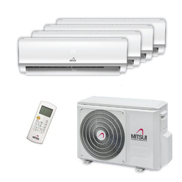 Mitsui MTXQ39HP24 3x2,5kW + 1x3,5kW multi split