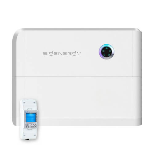 Sigenergy thuisbatterij basisopslagpakket 1-fase 5kW/5kWh