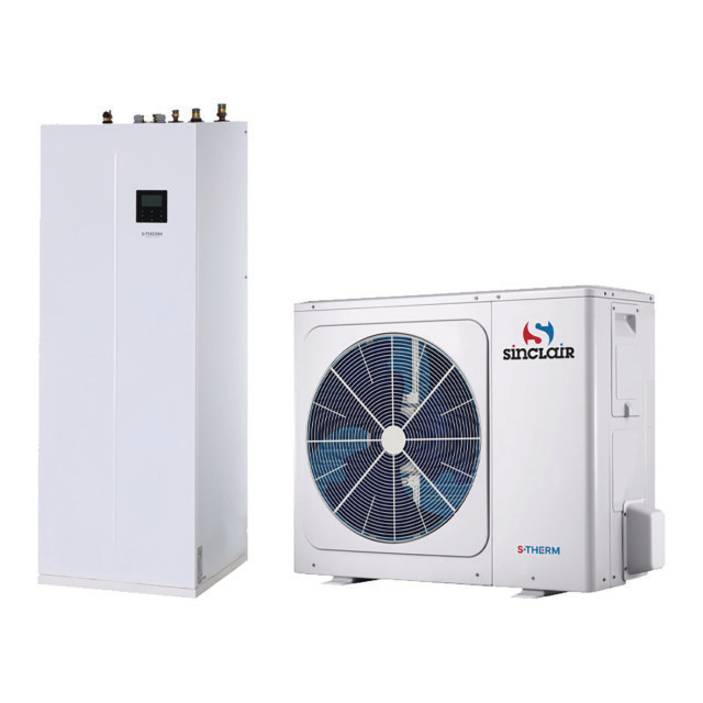 Sinclair All-in-one warmtepomp set MSH-190TB/3 + MSH-100EB 10,0/10,0kW