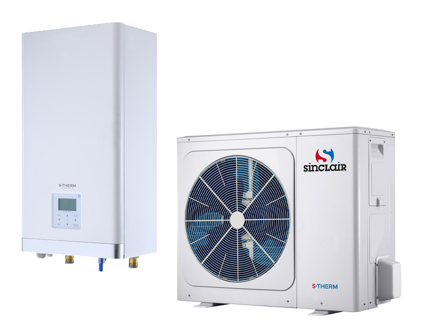Sinclair Split Warmtepomp Sets