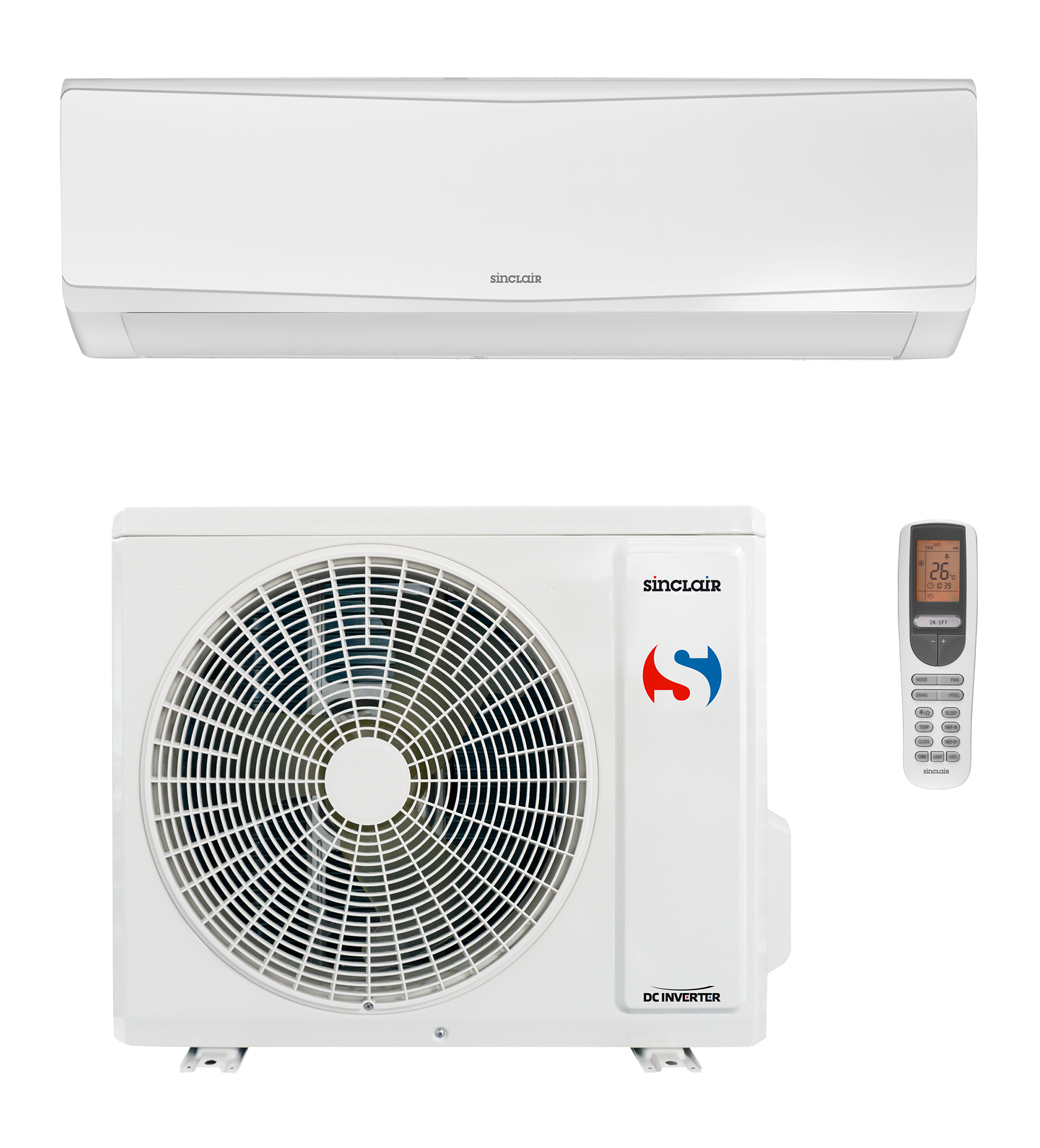Sinclair Keyon Single-Split Airco