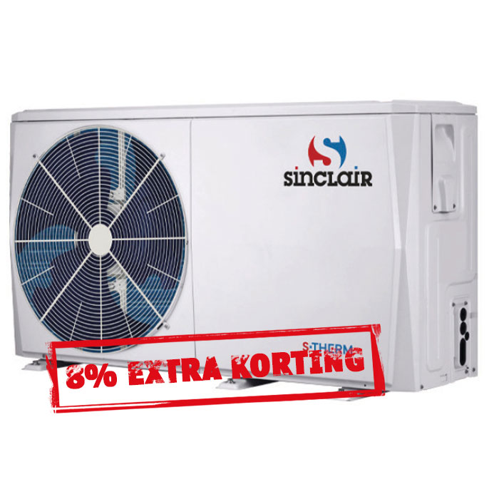 Sinclair Monoblock warmtepomp R32 15,9 kW