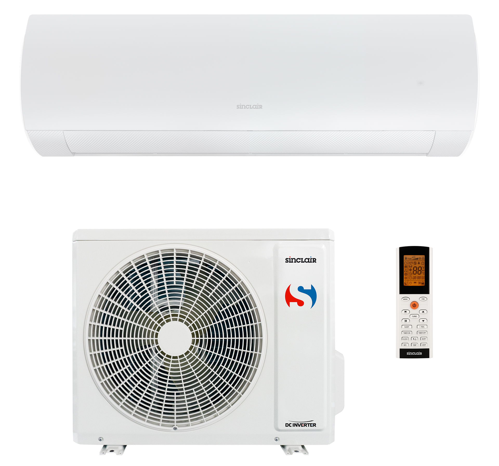 Sinclair Terrel Single-Split Airco