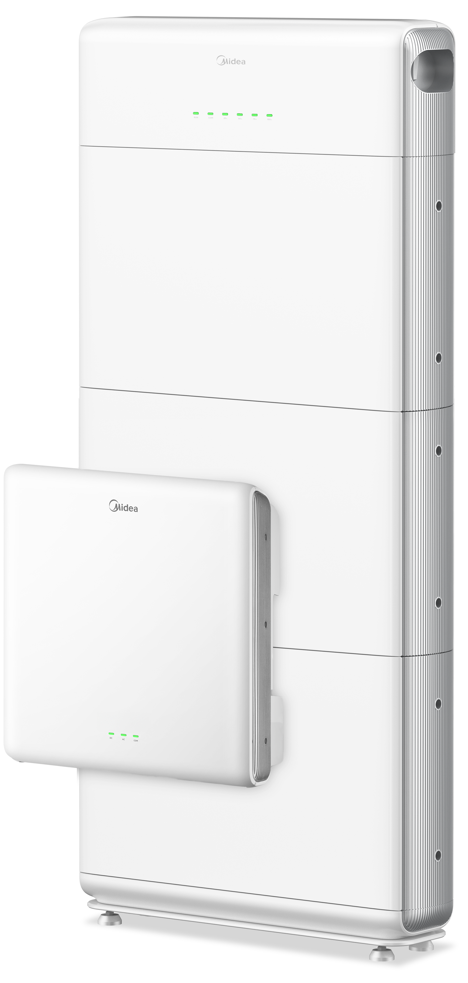 Midea MHelios thuisbatterij 15 kWh (1-fase, 3.6 kW omvormer)