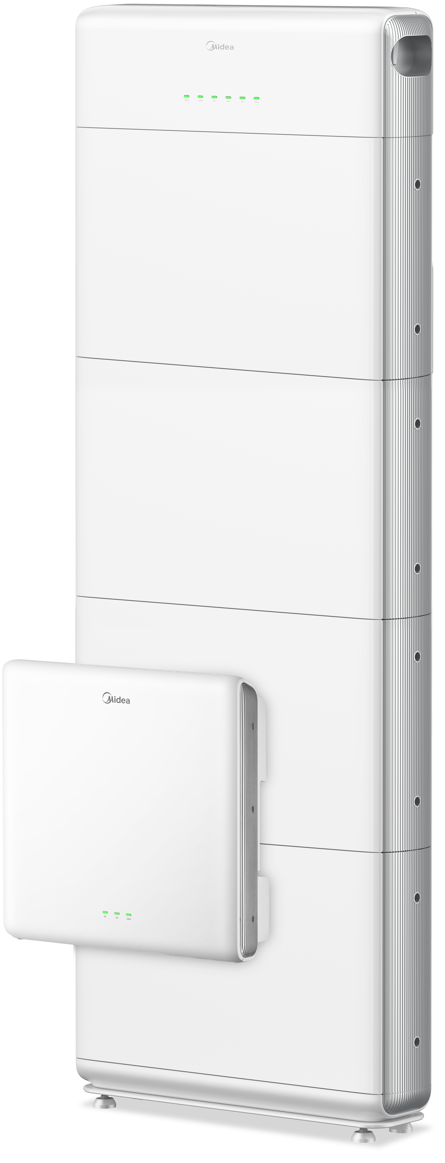 Midea MHelios thuisbatterij 20 kWh (1-fase, 5 kW omvormer)