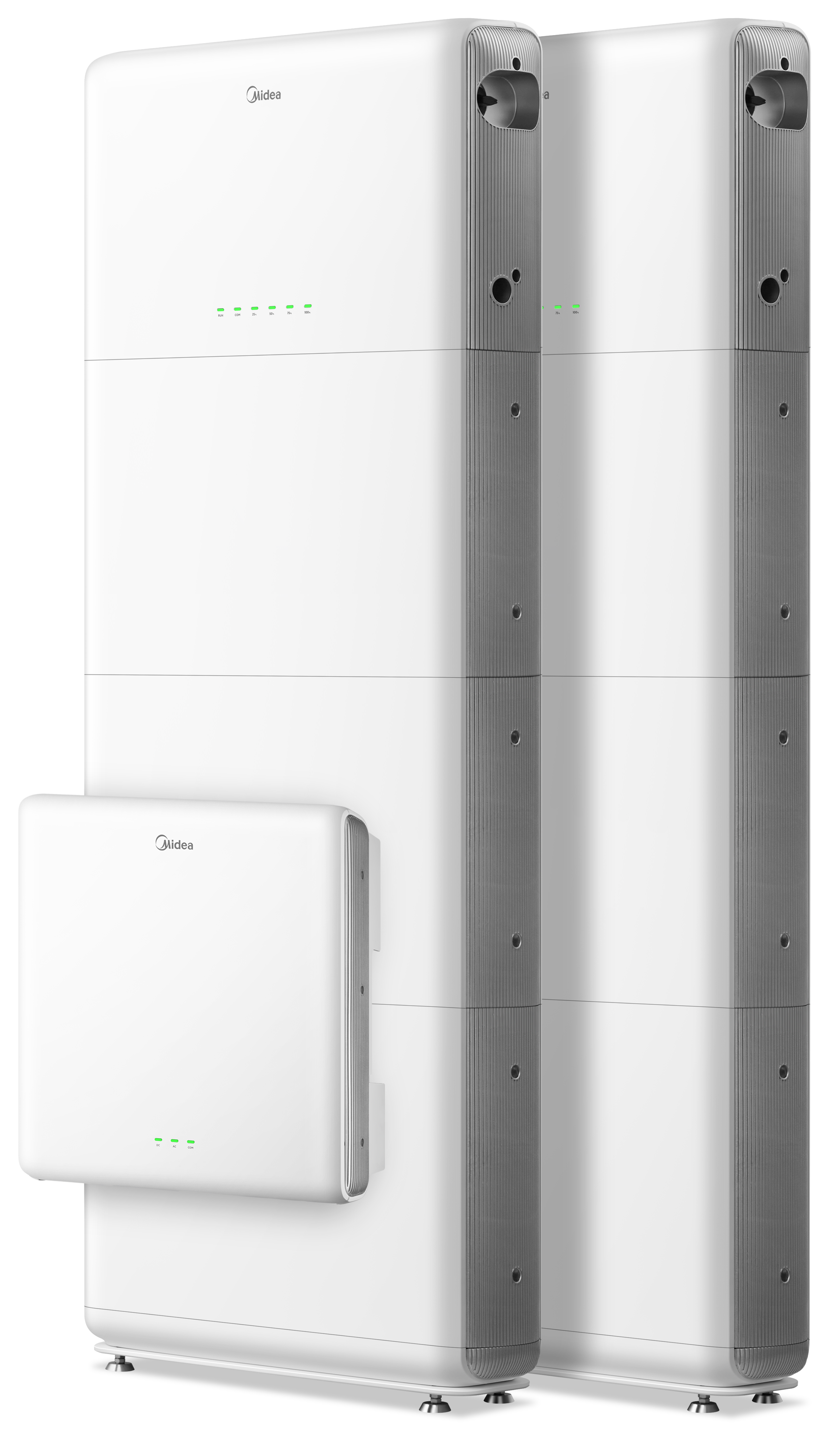 Midea MHelios thuisbatterij 30 kWh (3-fase, 6 kW omvormer)