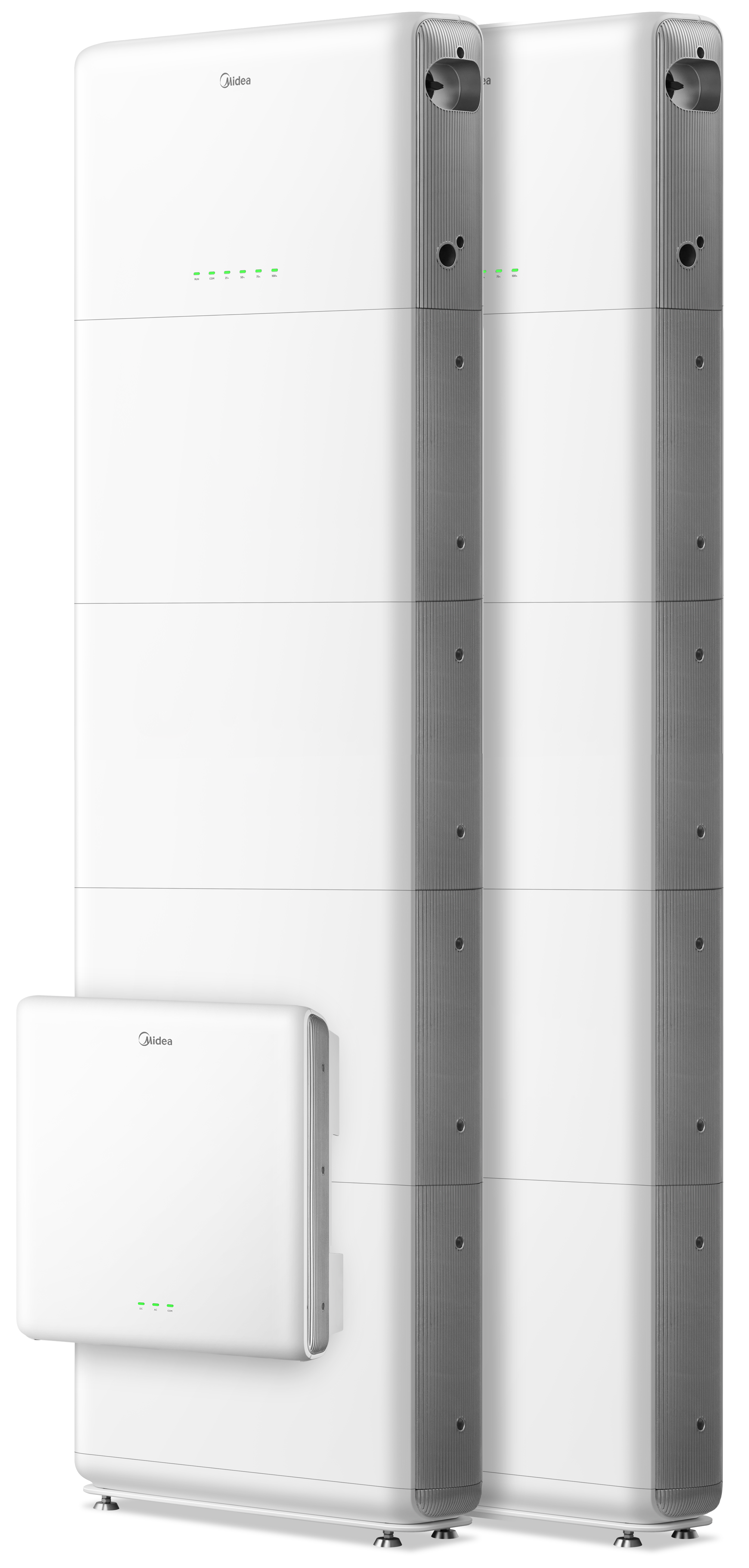 Midea MHelios thuisbatterij 40 kWh (3-fase, 10 kW omvormer)
