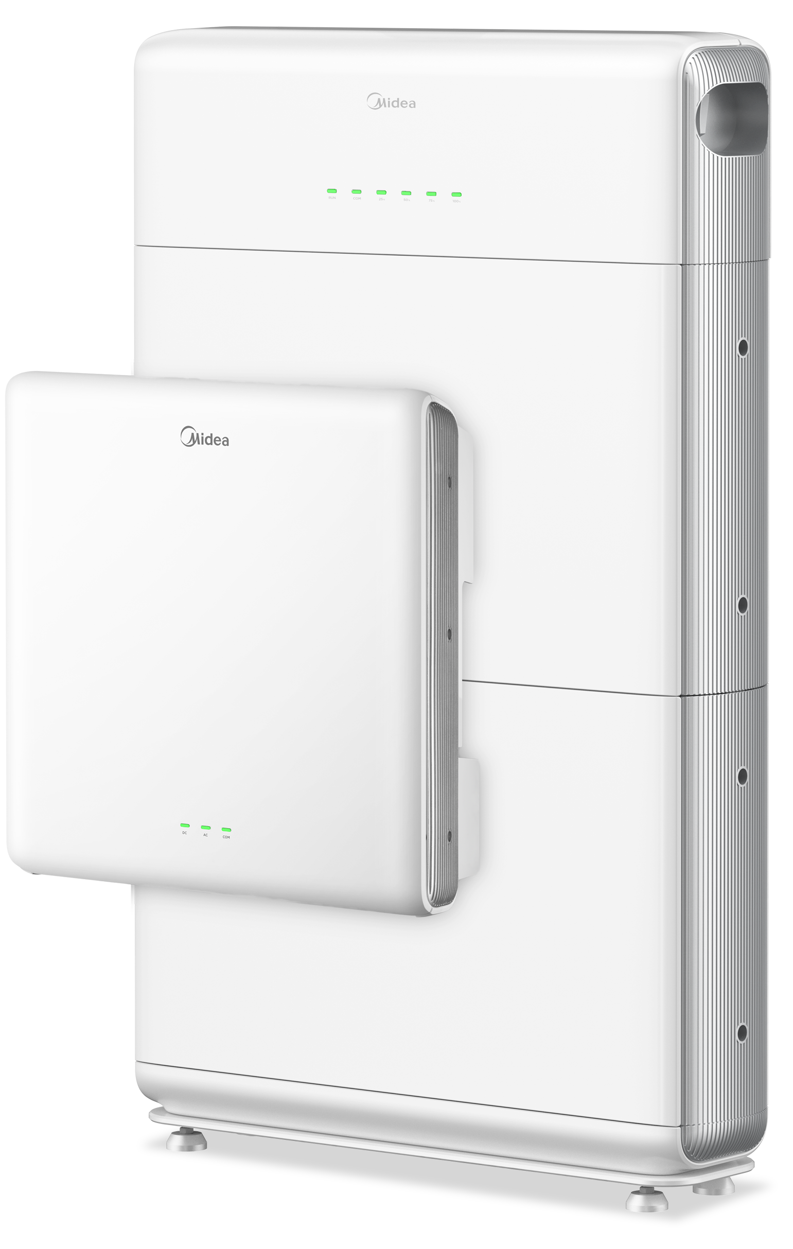 Midea MHelios thuisbatterij 10 kWh (1-fase, 3.6 kW omvormer)