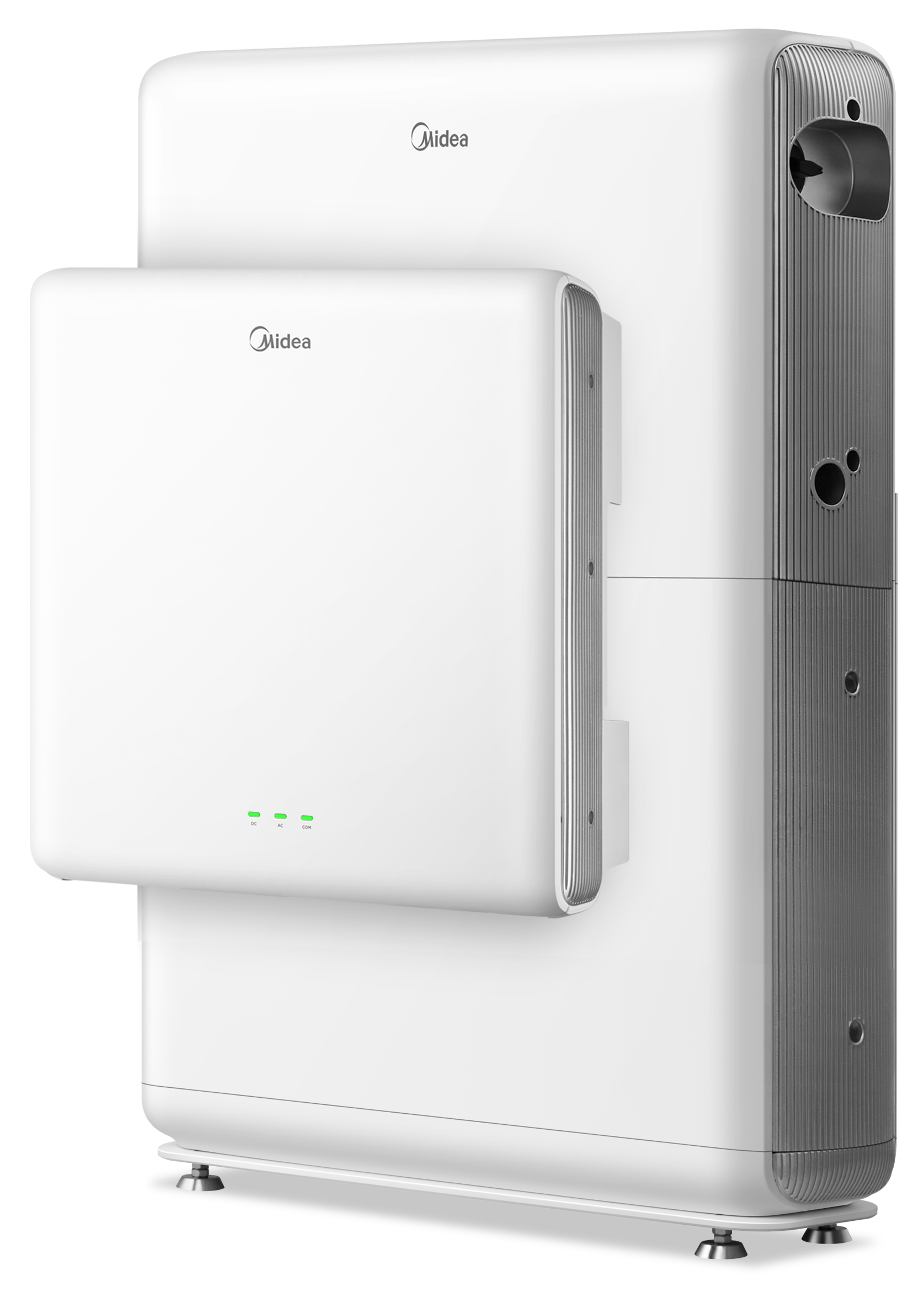 Midea MHelios thuisbatterij 5 kWh (3-fase, 6 kW omvormer)
