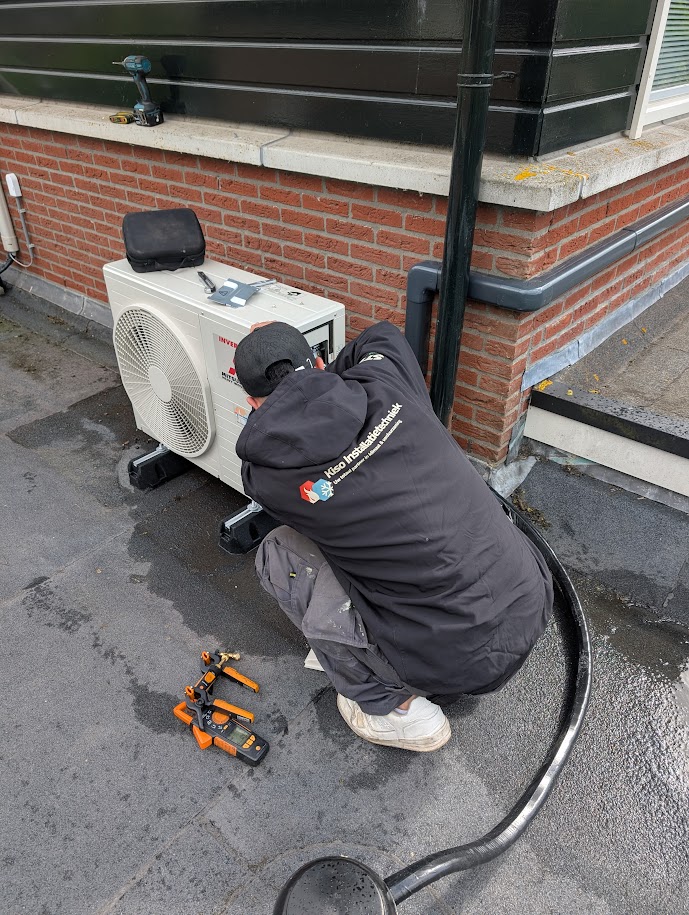 Team aan het werk