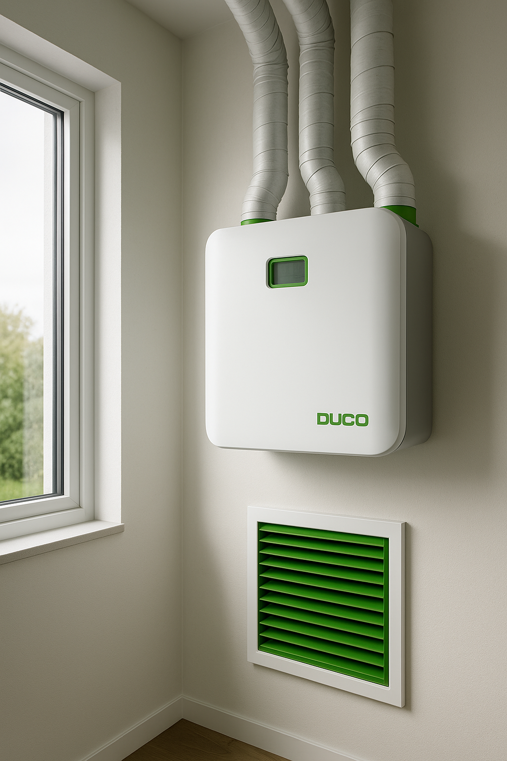 Optimale Ventilatiesystemen