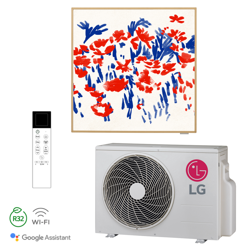 LG ARTCOOL Gallery Special A09GA1 - 2,5 kW