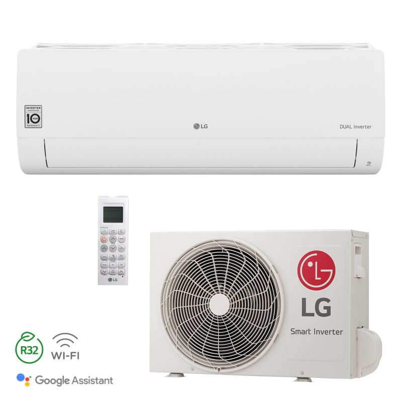 LG Standaard S09ET - 2,5 kW