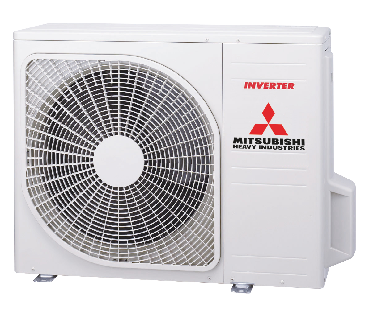 Mitsubishi Heavy Industries Single Split Set SRK25ZS-W 2,5 kW. Wit, incl. Infrarood bediening. - Afbeelding 7