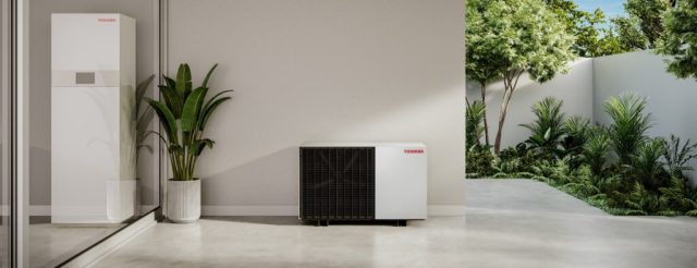 Toshiba ESTIA BiBloc R290