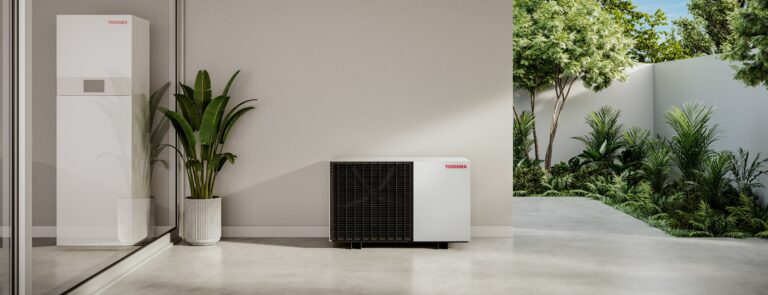 Toshiba ESTIA BiBloc R290