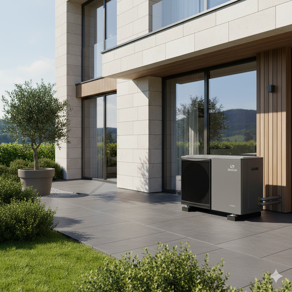 Sinclair Yukon R290 Monoblock warmtepomp