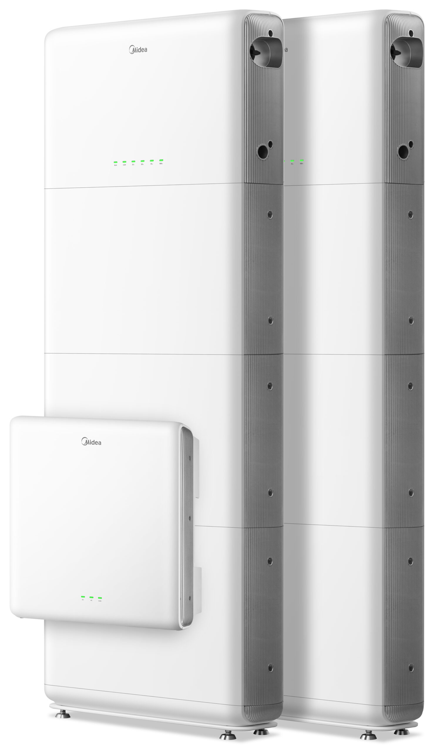 Midea thuisbatterij 3-fase 30kWh